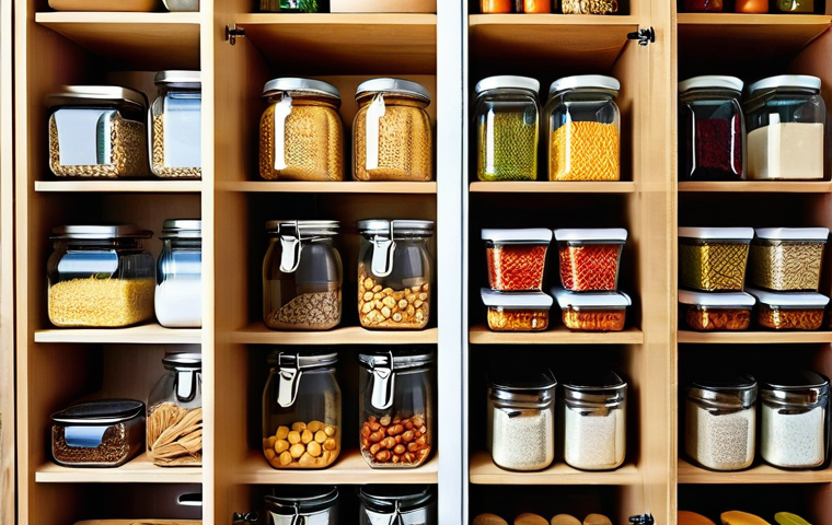 알레르기 대체 식품의 효과적인 보관 방법 - **Prompt:** A discerning person in a bright, modern German kitchen is carefully inspecting a package... 알레르기 대체 식품의 효과적인 보관 방법 - **Prompt:** A discerning person in a bright, modern German kitchen is carefully inspecting a package...